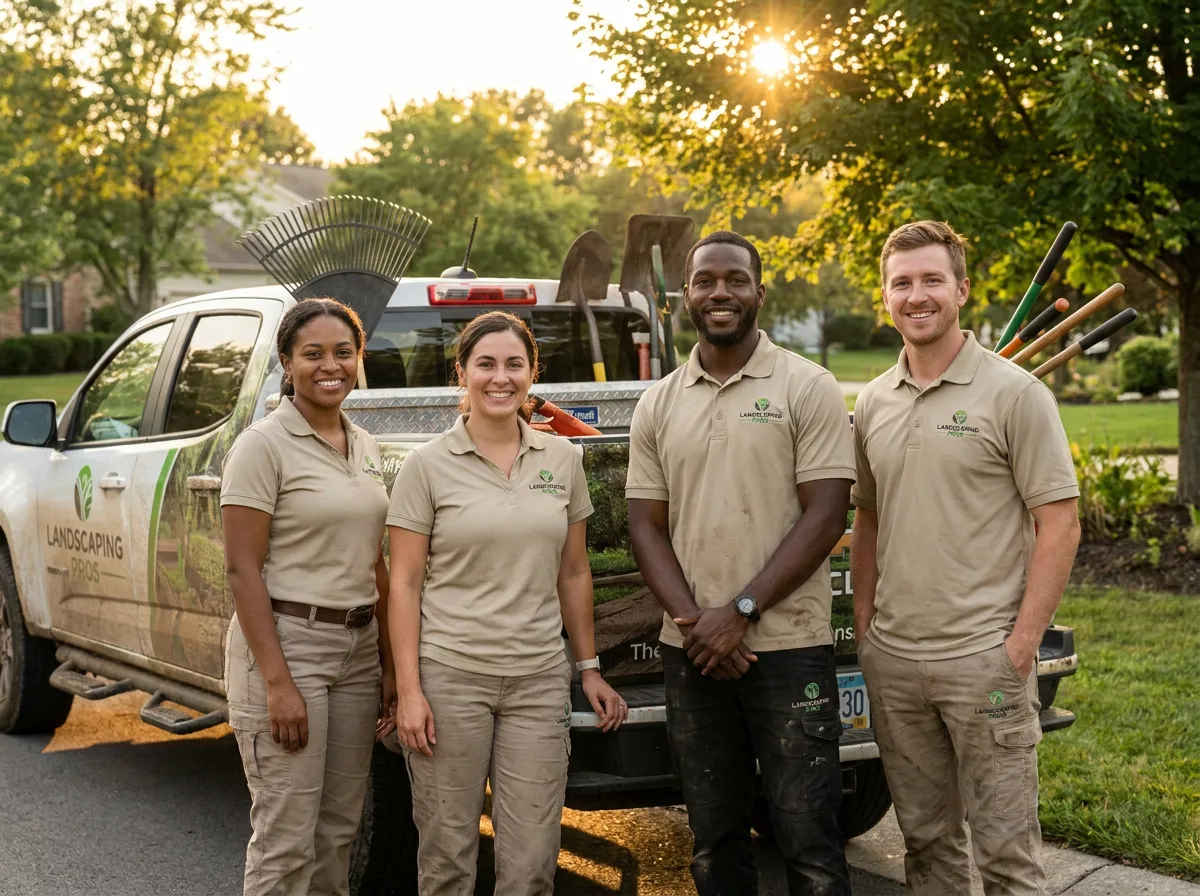 Landscaping company in Dubach, LA